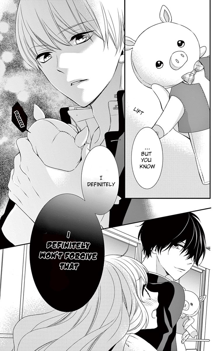 Honey come honey Chapter 3 page 31 - Chapter 3: Feelings Are Heavy. Also, It's a Charm?