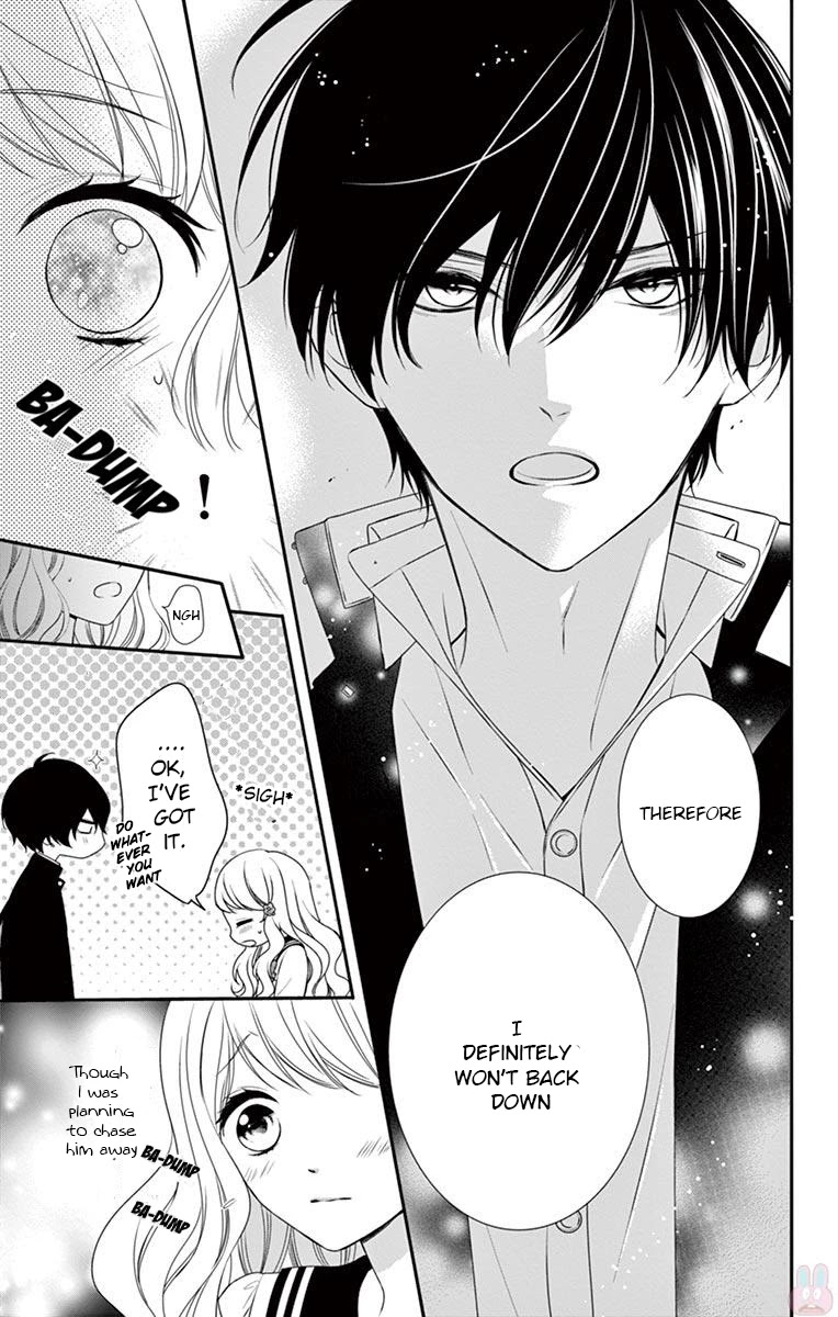 Honey come honey Chapter 3 page 7 - Chapter 3: Feelings Are Heavy. Also, It's a Charm?