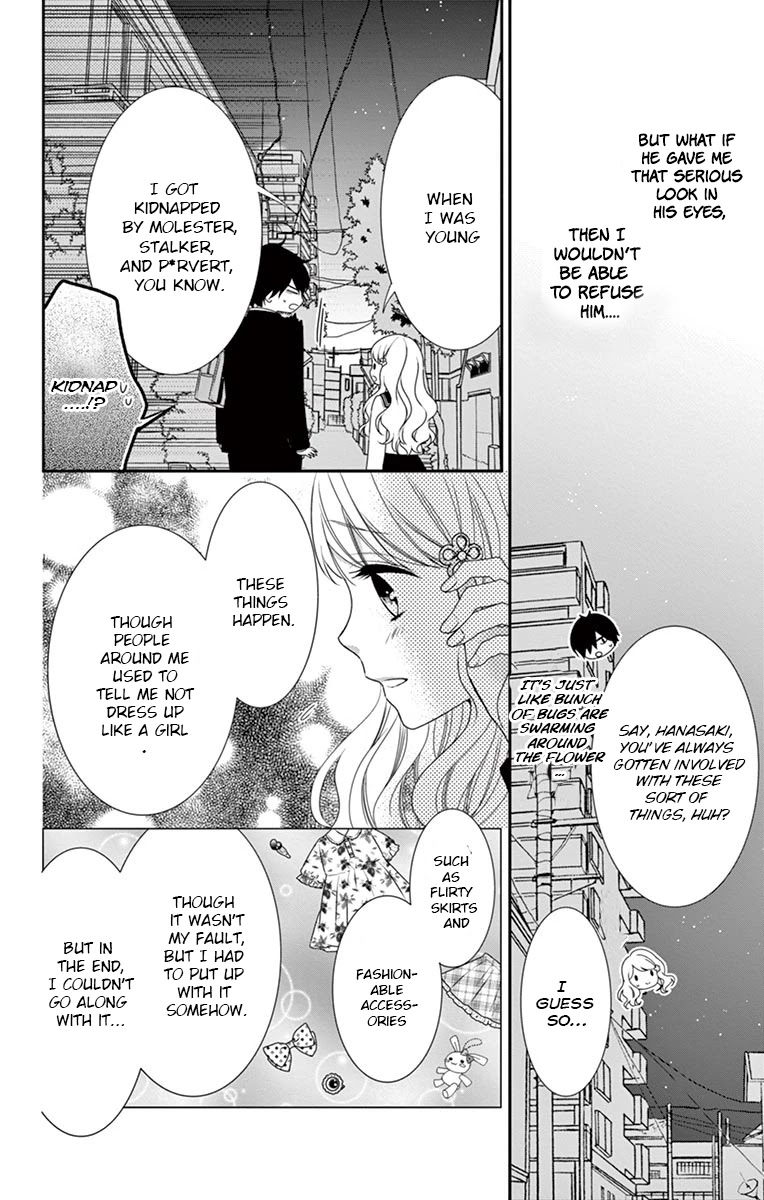 Honey come honey Chapter 3 page 8 - Chapter 3: Feelings Are Heavy. Also, It's a Charm?