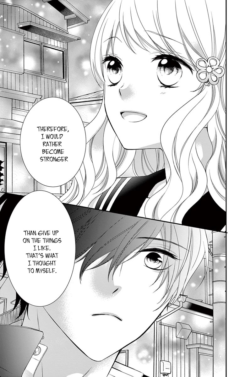 Honey come honey Chapter 3 page 9 - Chapter 3: Feelings Are Heavy. Also, It's a Charm?