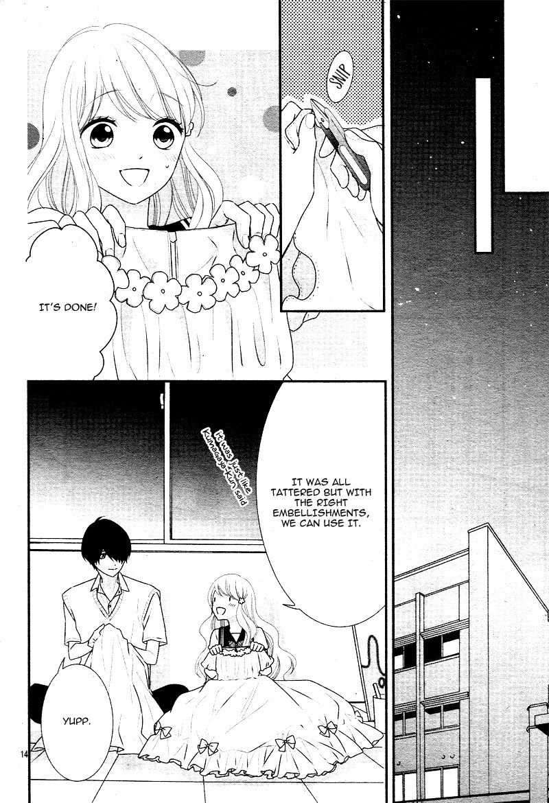 Honey come honey Chapter 30 page 18 - Chapter 30