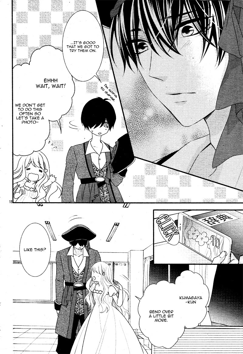 Honey come honey Chapter 30 page 22 - Chapter 30
