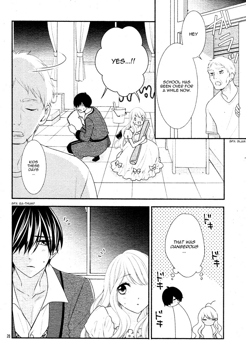 Honey come honey Chapter 30 page 32 - Chapter 30