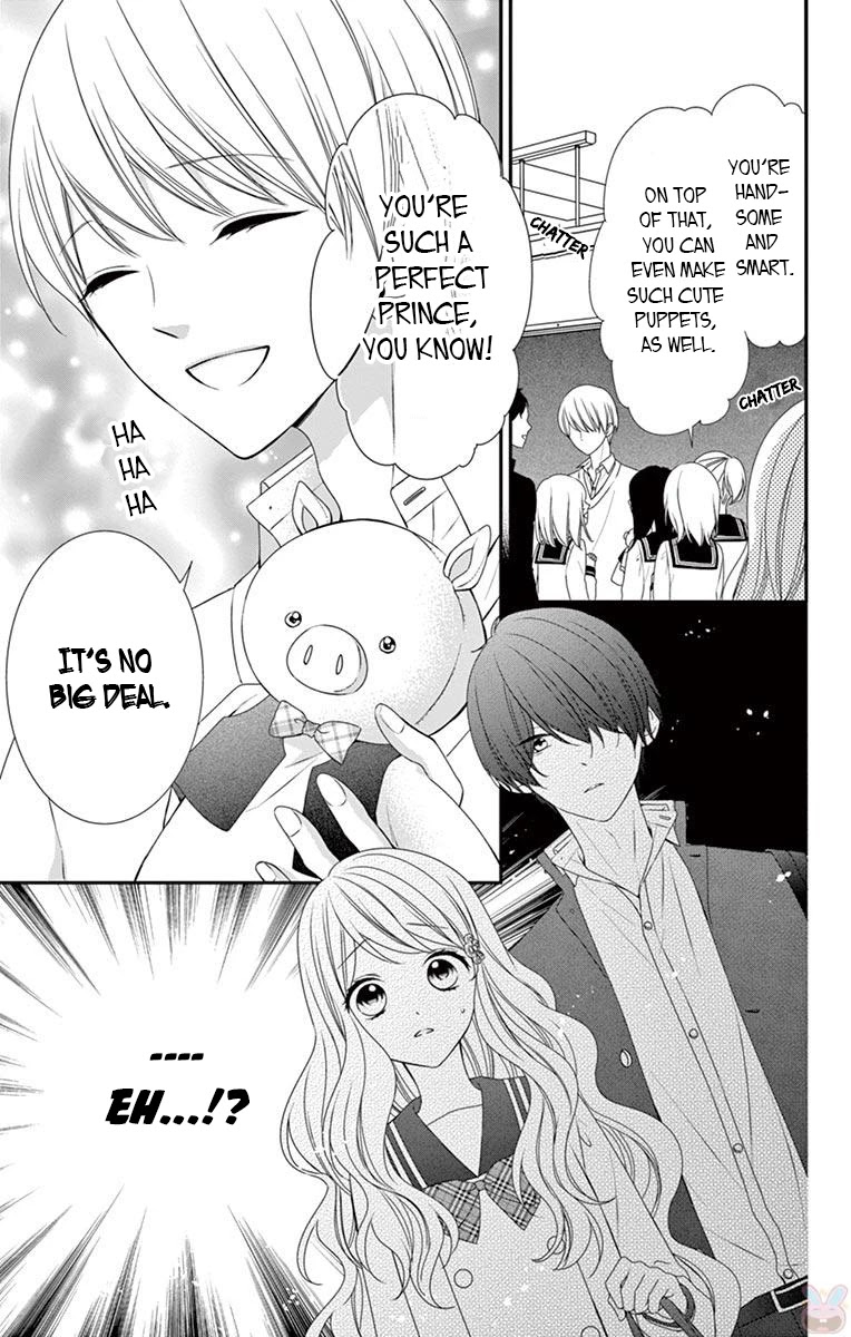 Honey come honey Chapter 4 page 5 - Chapter 4: Being alone is surprisingly comfortable?