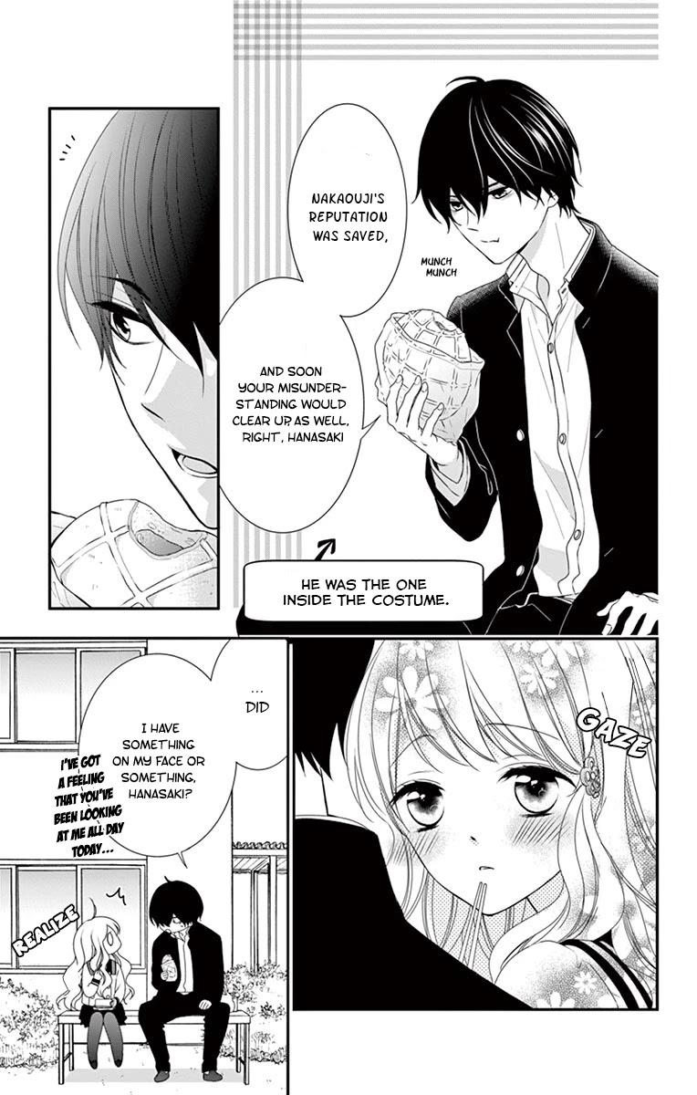 Honey come honey Chapter 5 page 10 - Chapter 5: Dating Grizzly Bear VS False Prince