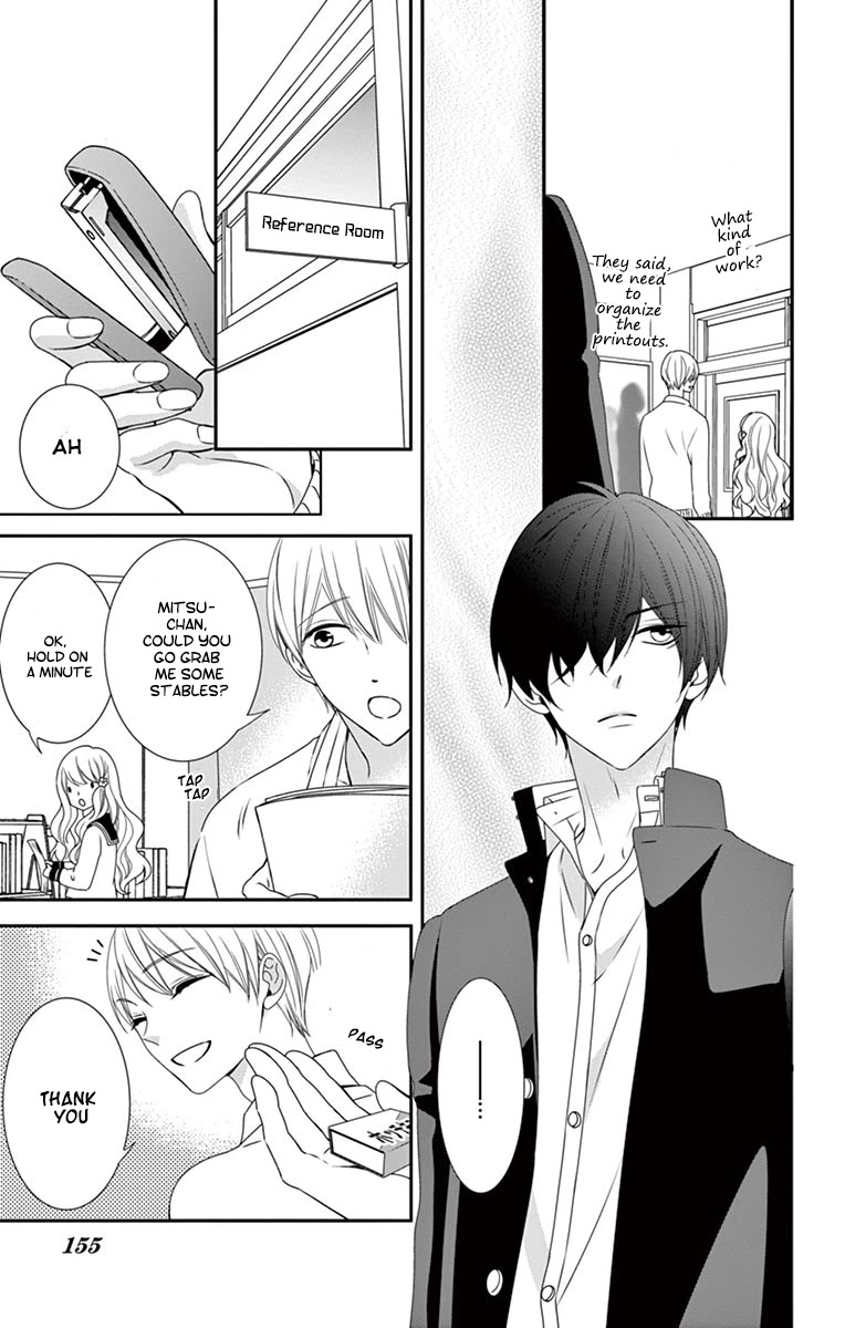 Honey come honey Chapter 5 page 22 - Chapter 5: Dating Grizzly Bear VS False Prince