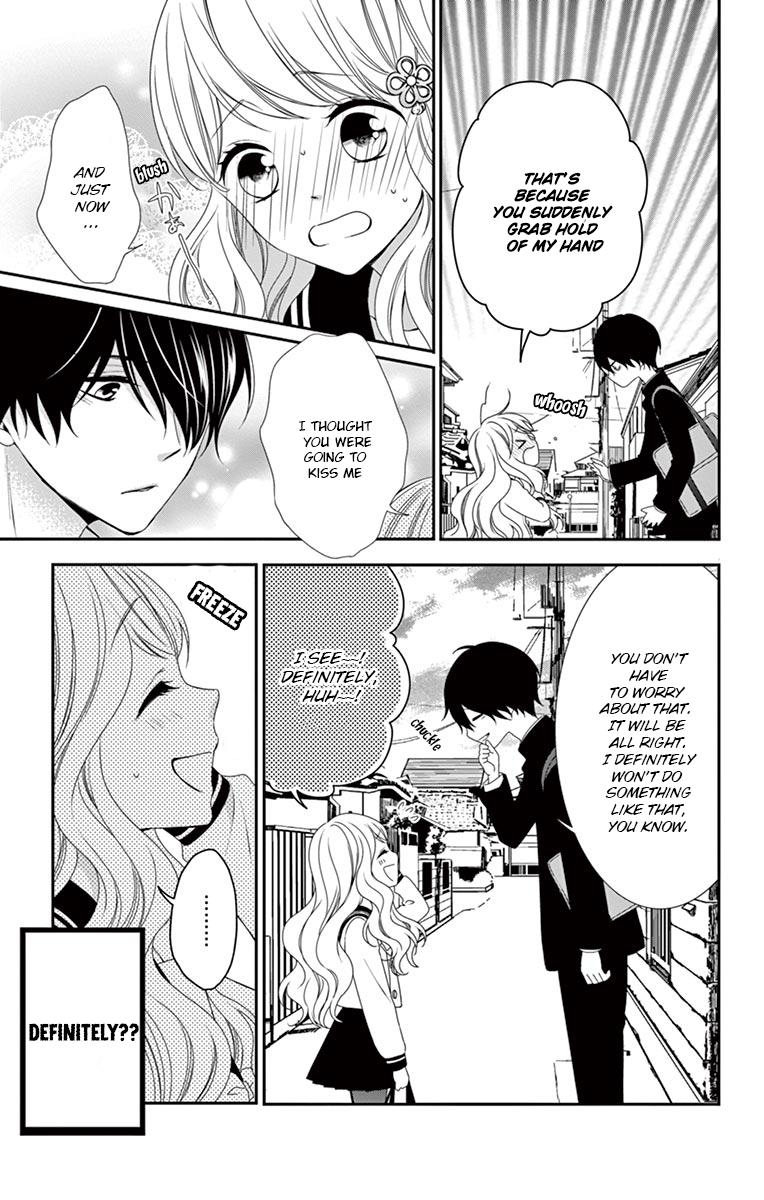 Honey come honey Chapter 6 page 13 - Chapter 6