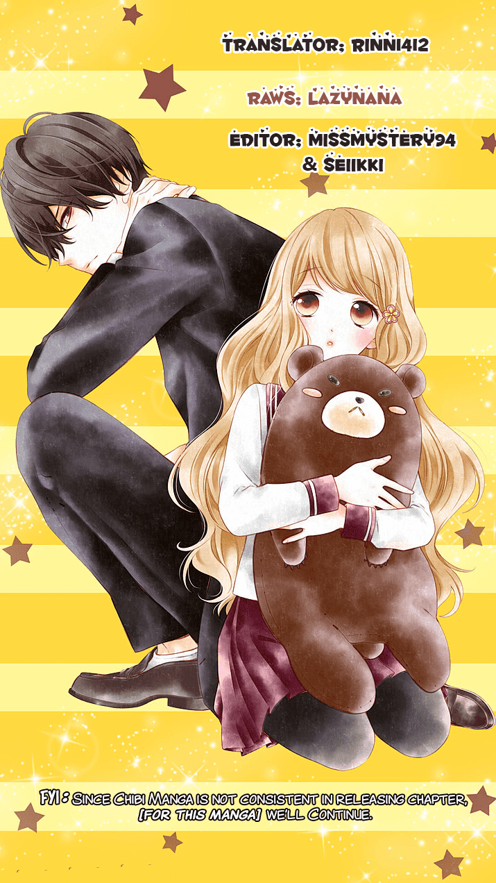 Honey come honey Chapter 7 page 1 - Chapter 7: 「Kiss the bee」