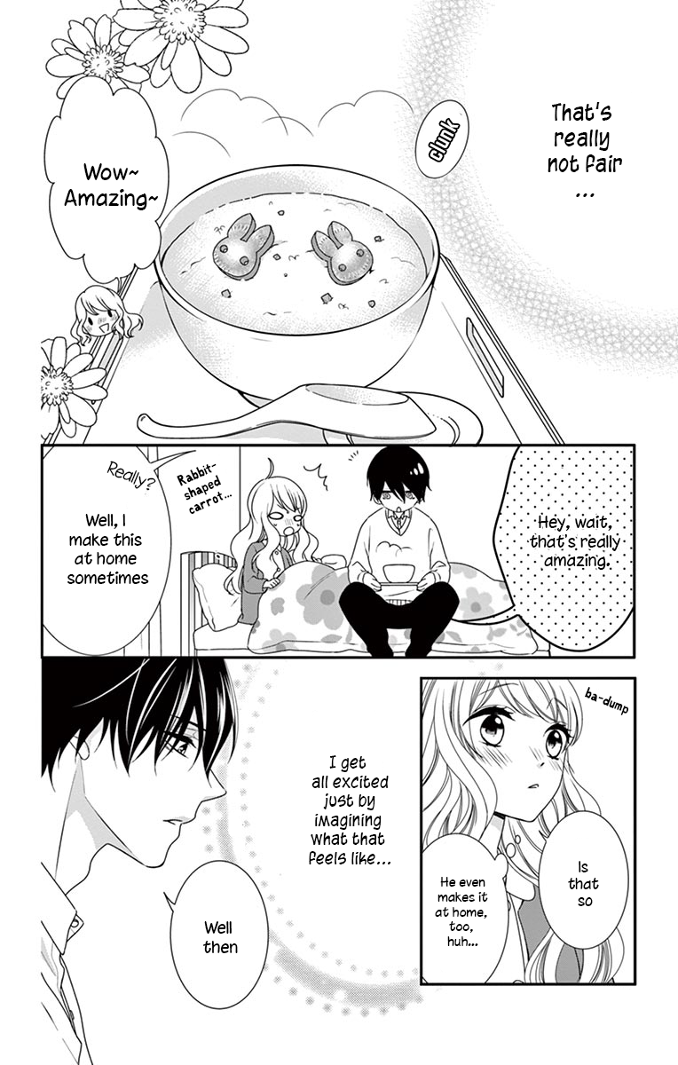 Honey come honey Chapter 7 page 20 - Chapter 7: 「Kiss the bee」