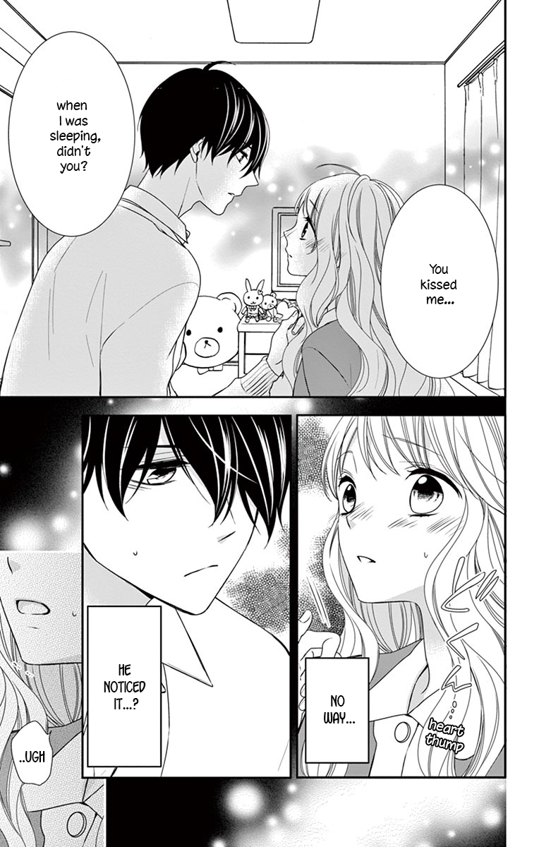 Honey come honey Chapter 7 page 23 - Chapter 7: 「Kiss the bee」
