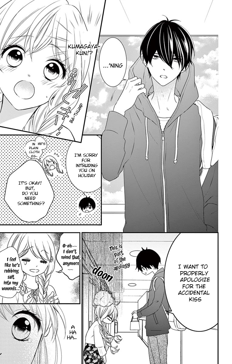 Honey come honey Chapter 8 page 10 - Chapter 8: Godsend First Date