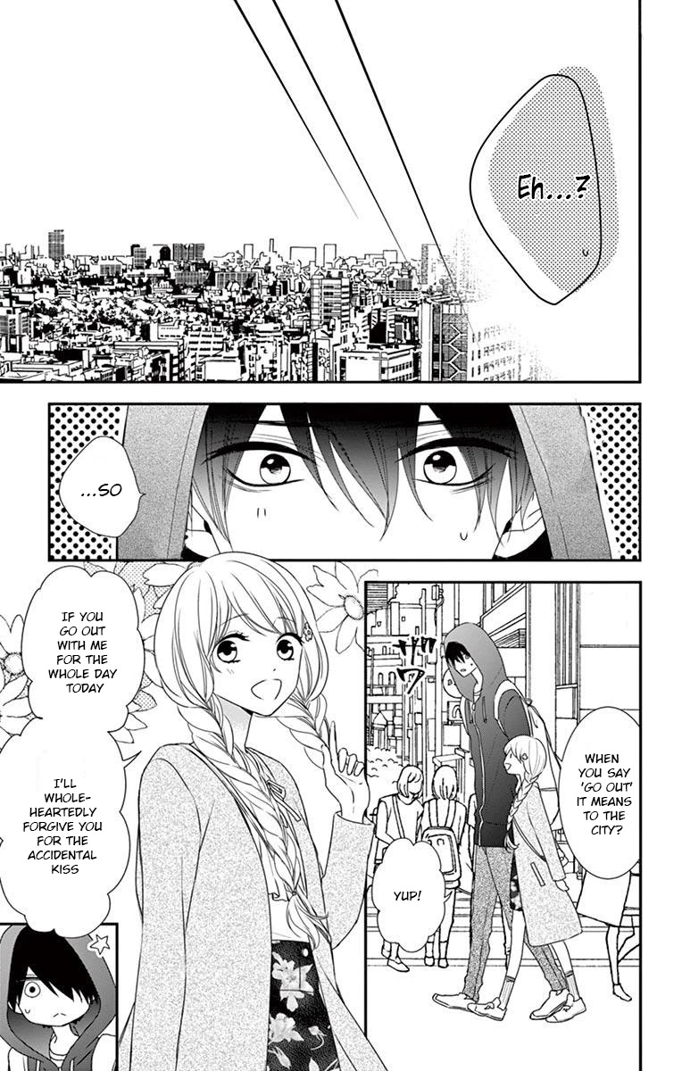 Honey come honey Chapter 8 page 14 - Chapter 8: Godsend First Date