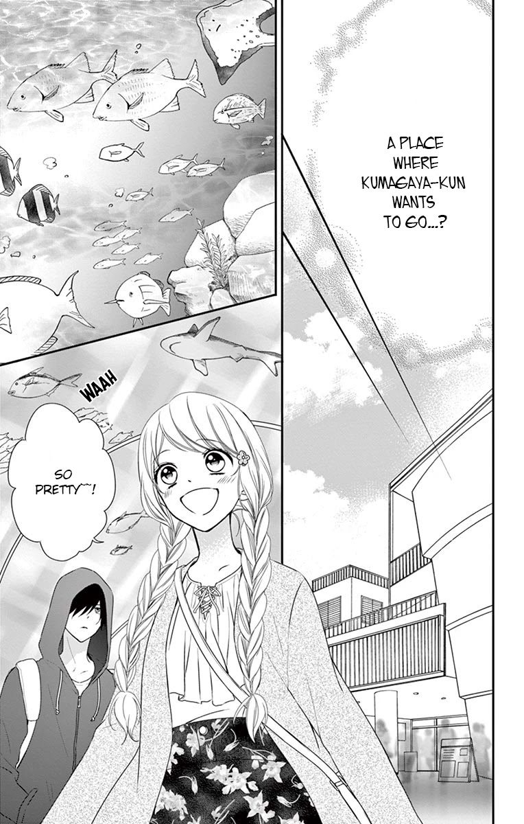 Honey come honey Chapter 8 page 18 - Chapter 8: Godsend First Date