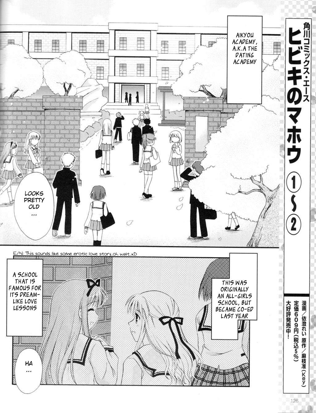Honey Coming - Sweet Love Lesson Chapter 1 page 11 - Chapter 1: The Starting Bell of Love