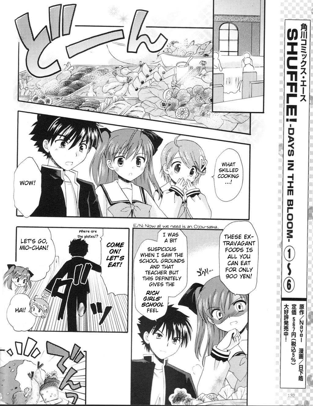 Honey Coming - Sweet Love Lesson Chapter 1 page 17 - Chapter 1: The Starting Bell of Love