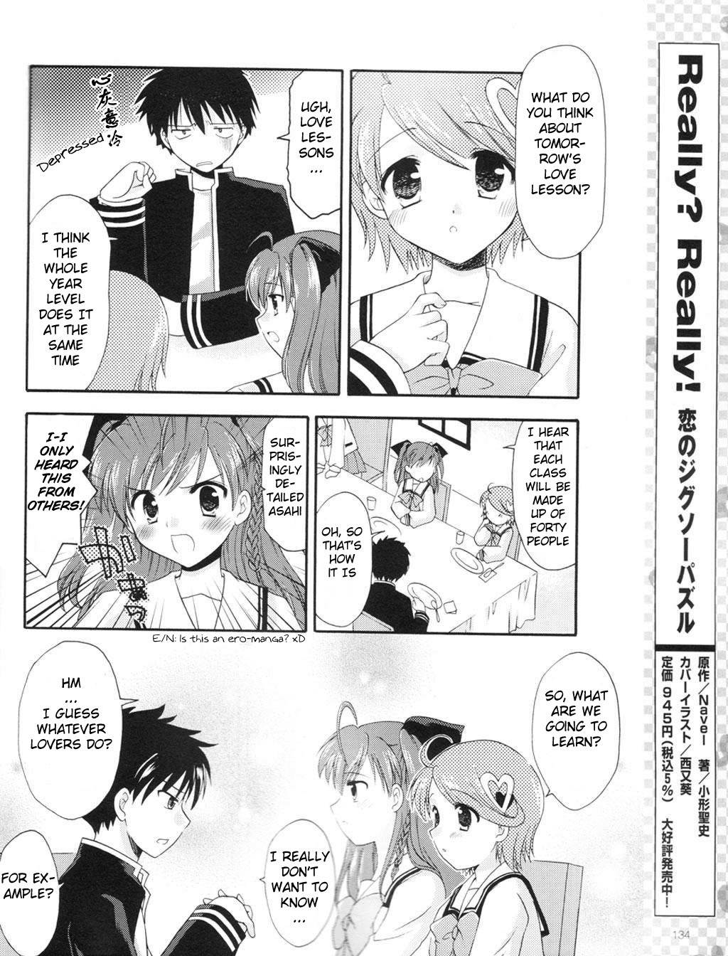 Honey Coming - Sweet Love Lesson Chapter 1 page 19 - Chapter 1: The Starting Bell of Love