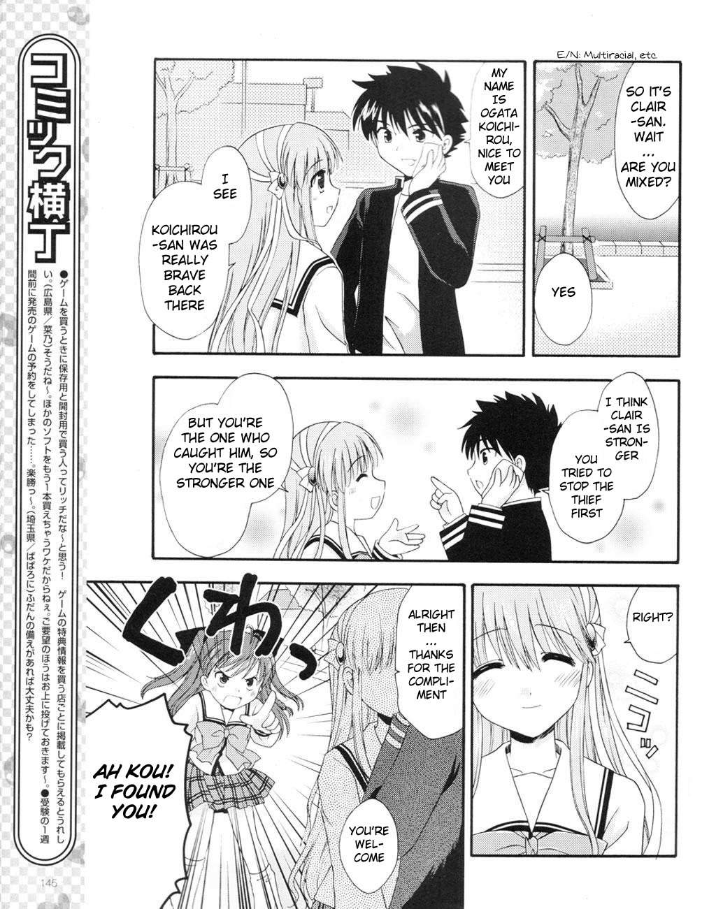 Honey Coming - Sweet Love Lesson Chapter 1 page 30 - Chapter 1: The Starting Bell of Love