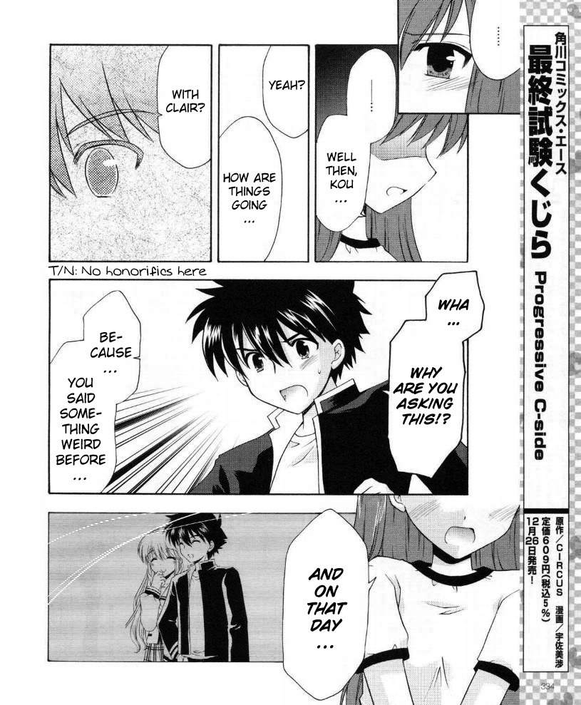 Honey Coming - Sweet Love Lesson Chapter 11 page 23 - Chapter 11: We Have No Clue?