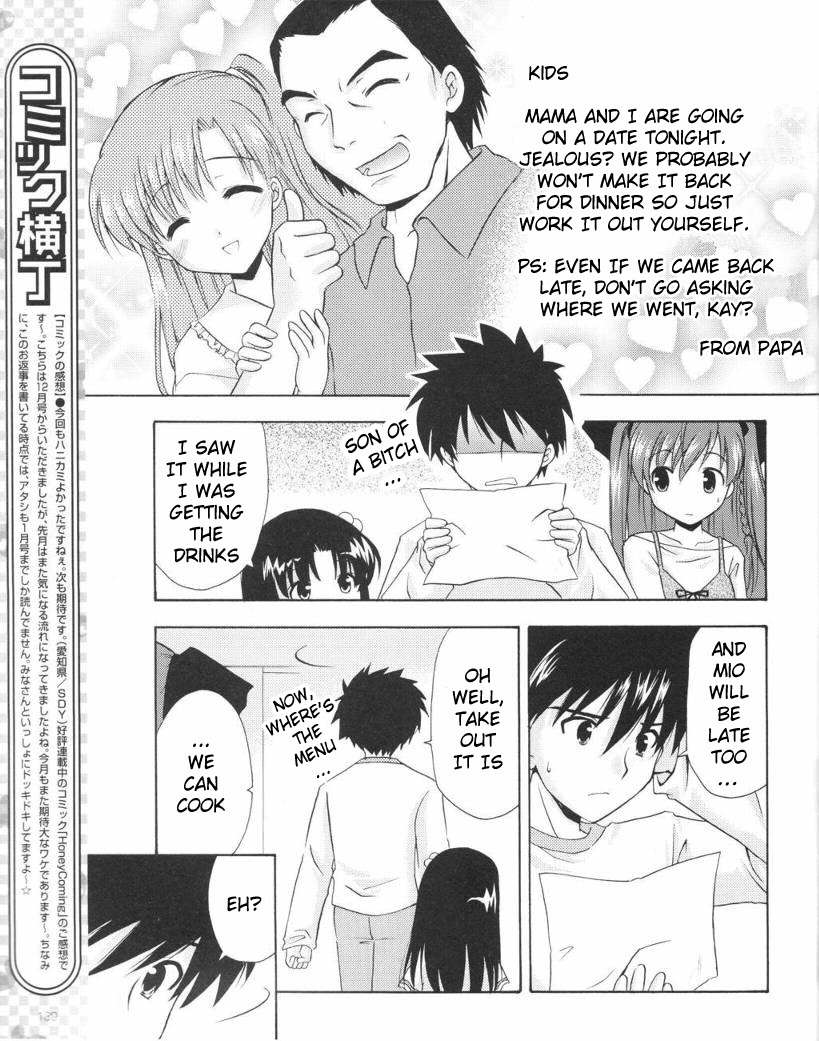 Honey Coming - Sweet Love Lesson Chapter 12 page 15 - Chapter 12: The Selfish Angel