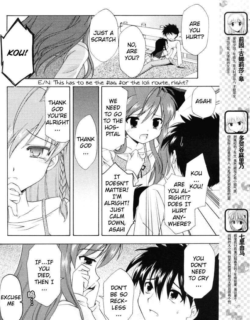 Honey Coming - Sweet Love Lesson Chapter 13 page 4 - Chapter 13: Prince Charming Syndrome