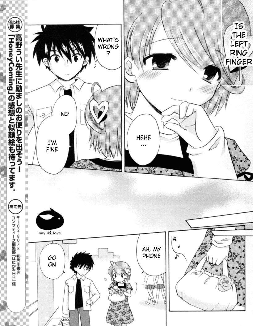Honey Coming - Sweet Love Lesson Chapter 16 page 11 - Chapter 16: Two-Way Thinking