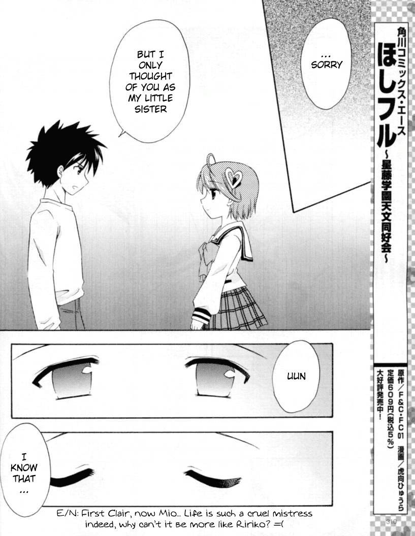 Honey Coming - Sweet Love Lesson Chapter 17 page 22 - Chapter 17: Although It's Not Enough...