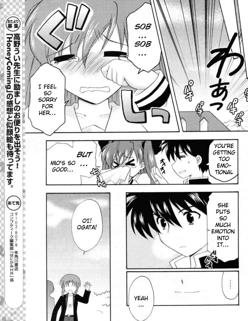 Honey Coming - Sweet Love Lesson Chapter 17 page 27 - Chapter 17: Although It's Not Enough...