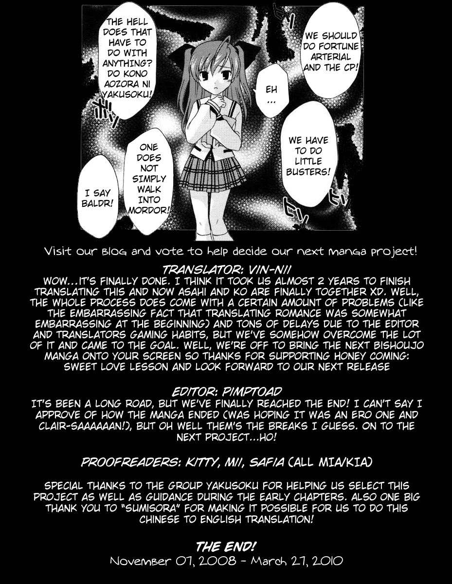Honey Coming - Sweet Love Lesson Chapter 19 page 1 - Chapter 19: Honey Coming