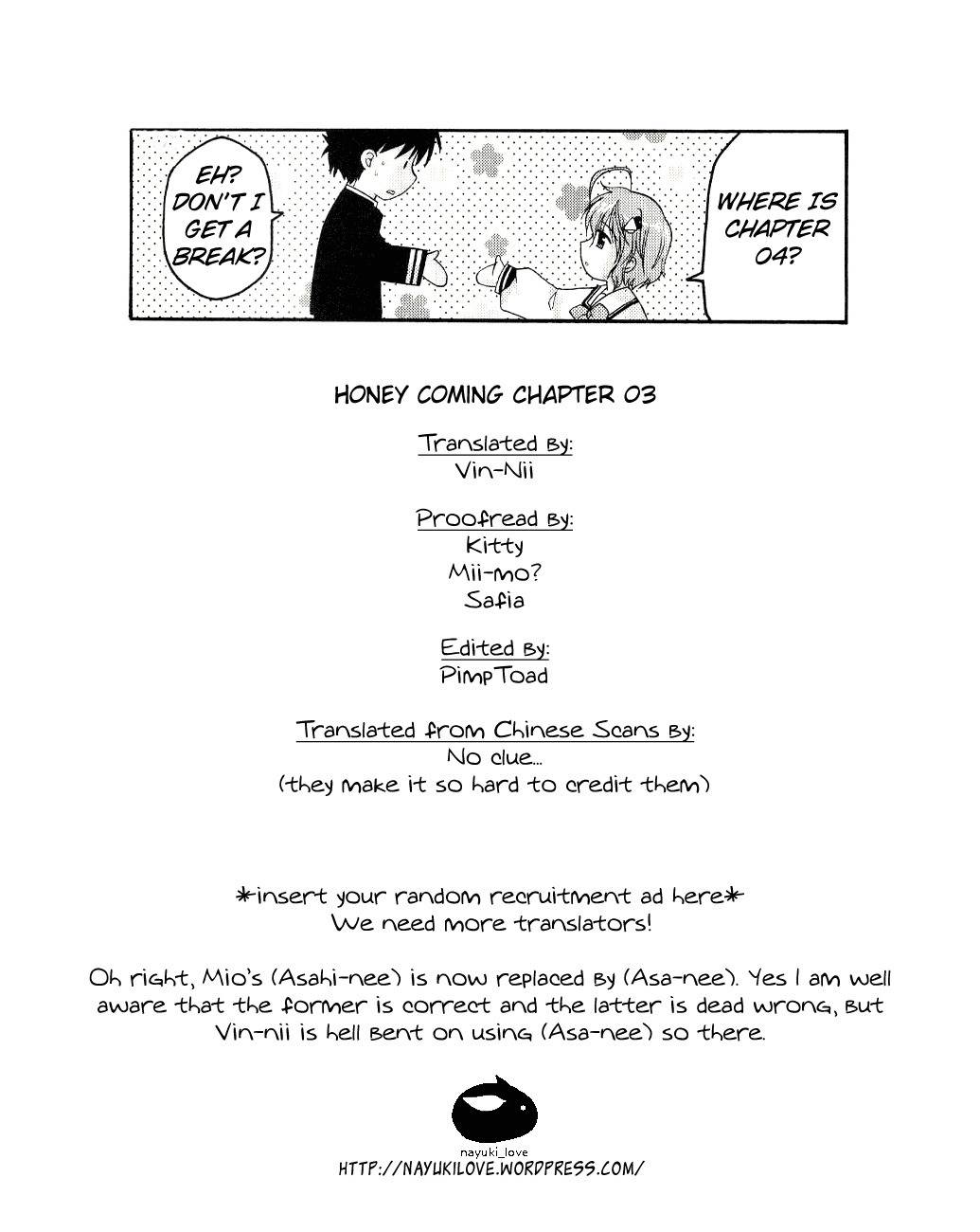 Honey Coming - Sweet Love Lesson Chapter 3 page 29 - Chapter 3: The Duel After School