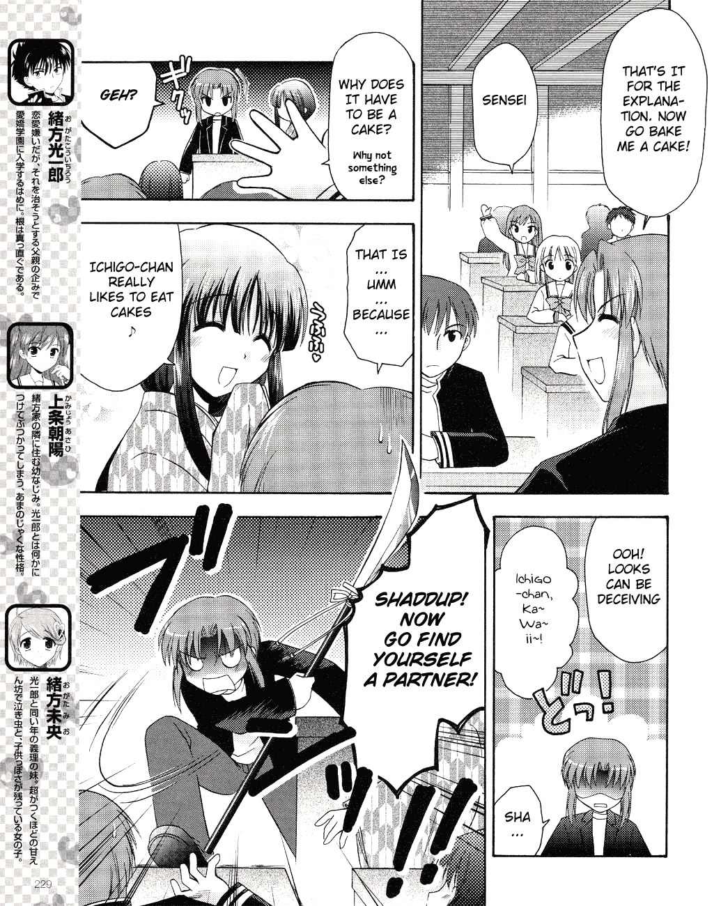 Honey Coming - Sweet Love Lesson Chapter 4 page 3 - Chapter 4