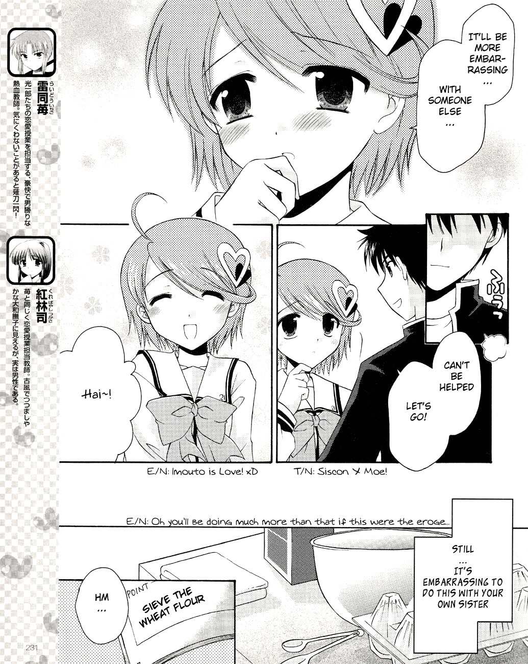 Honey Coming - Sweet Love Lesson Chapter 4 page 5 - Chapter 4