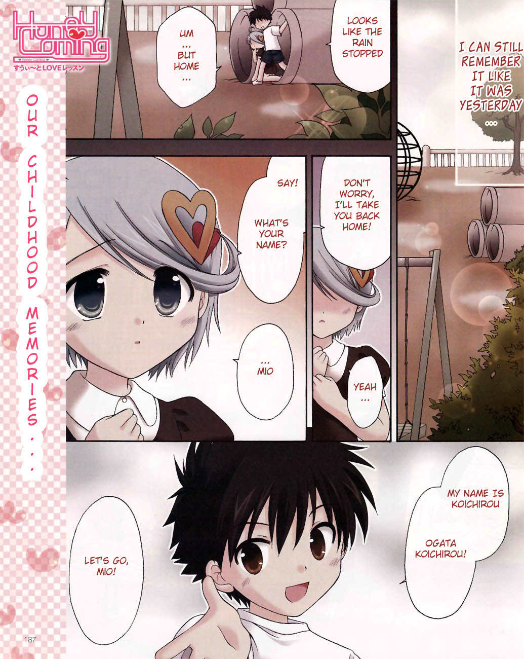 Honey Coming - Sweet Love Lesson Chapter 6 page 1 - Chapter 6: Confession