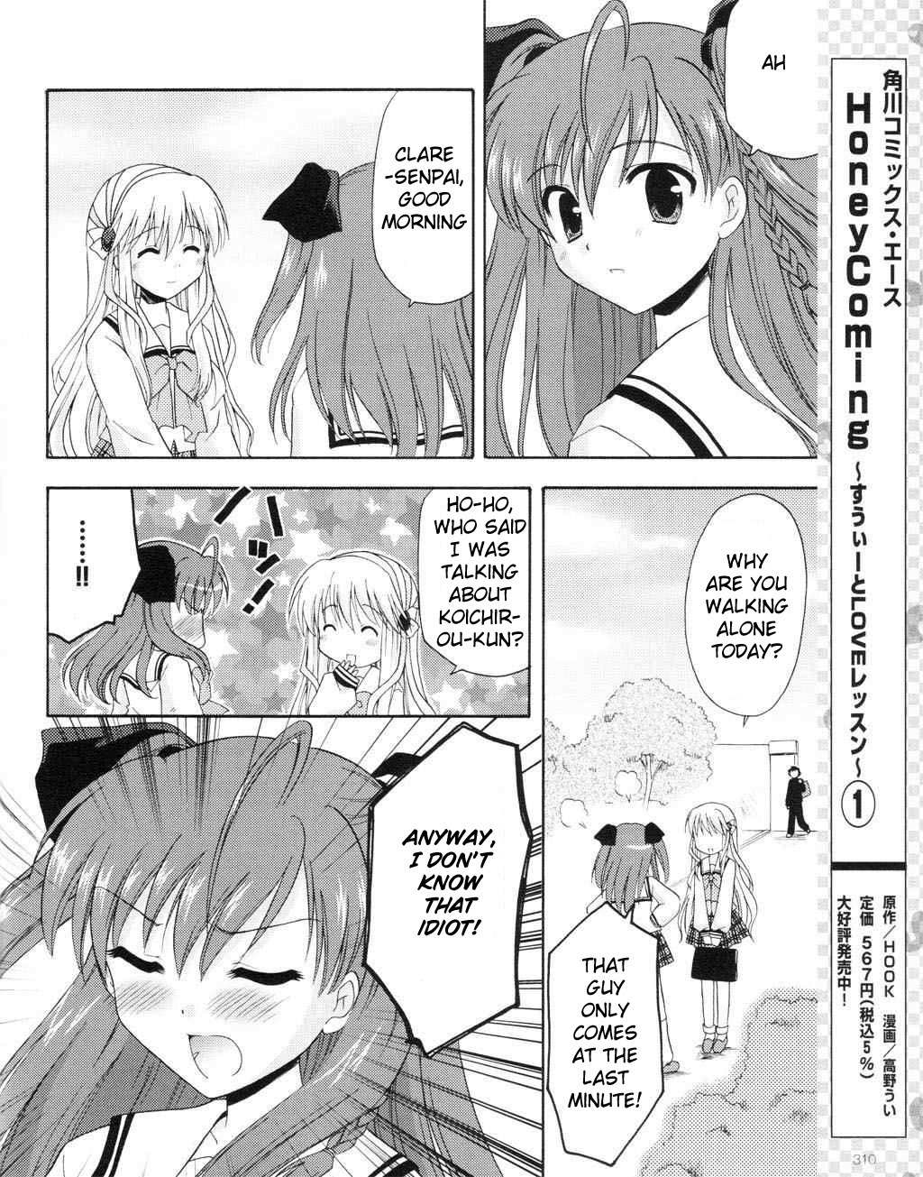 Honey Coming - Sweet Love Lesson Chapter 8 page 19 - Chapter 8: Treasured Flower Language