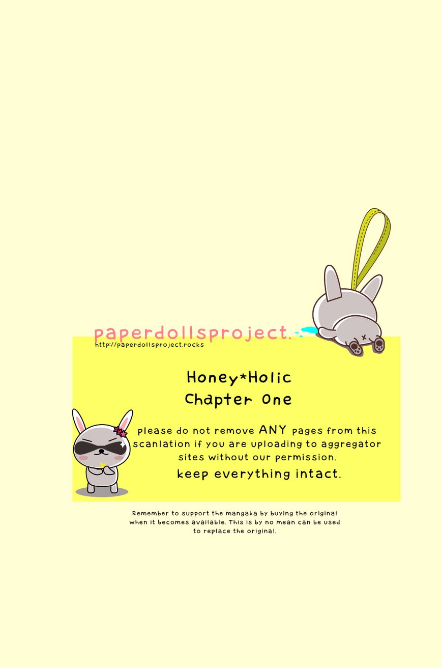 Honey Holic Chapter 1 page 2 - Chapter 1