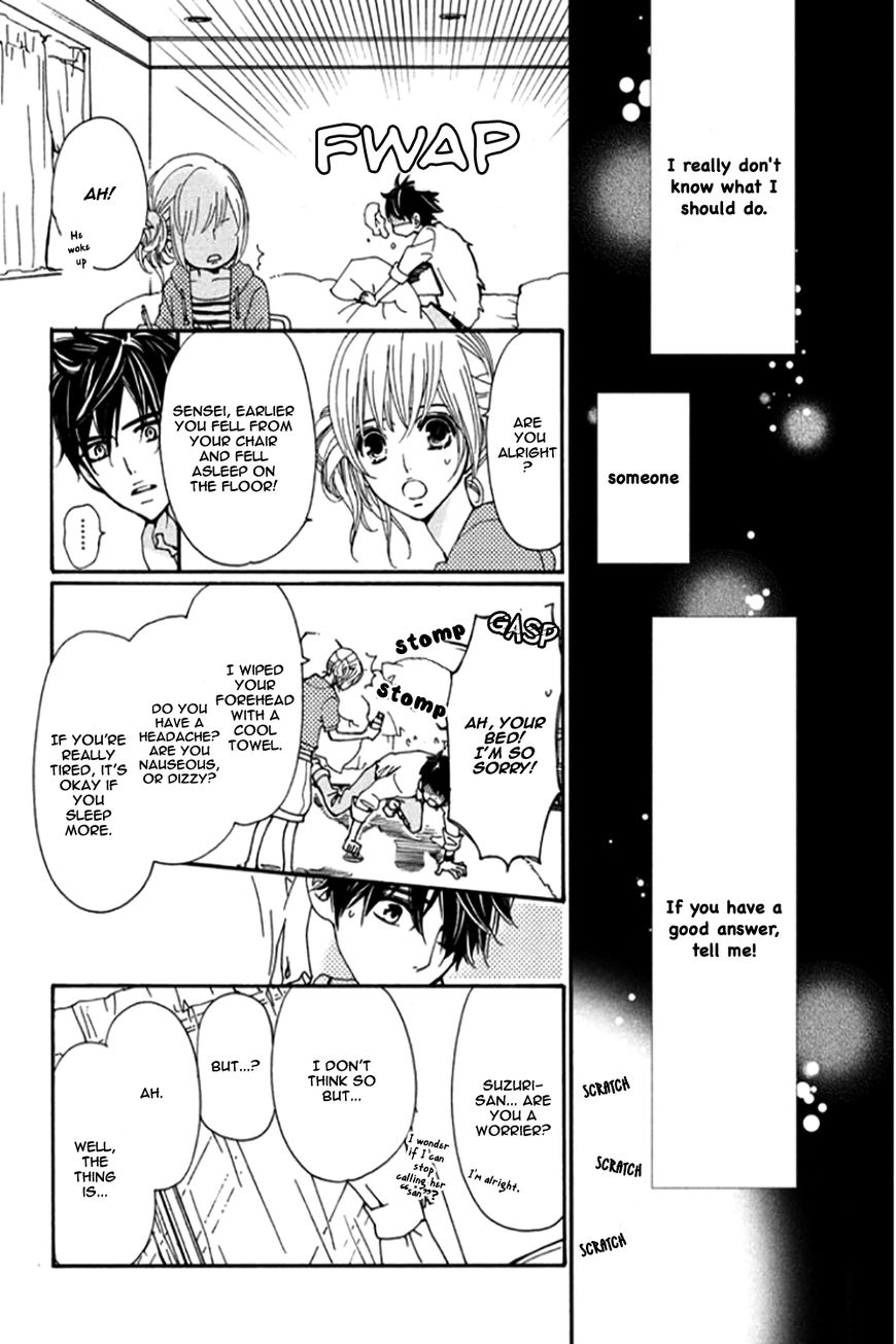 Honey Holic Chapter 1 page 21 - Chapter 1