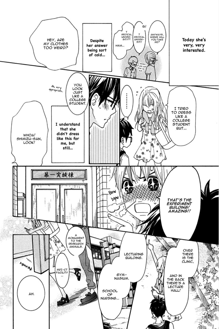 Honey Holic Chapter 1 page 27 - Chapter 1