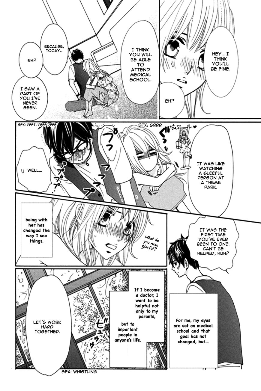 Honey Holic Chapter 1 page 35 - Chapter 1