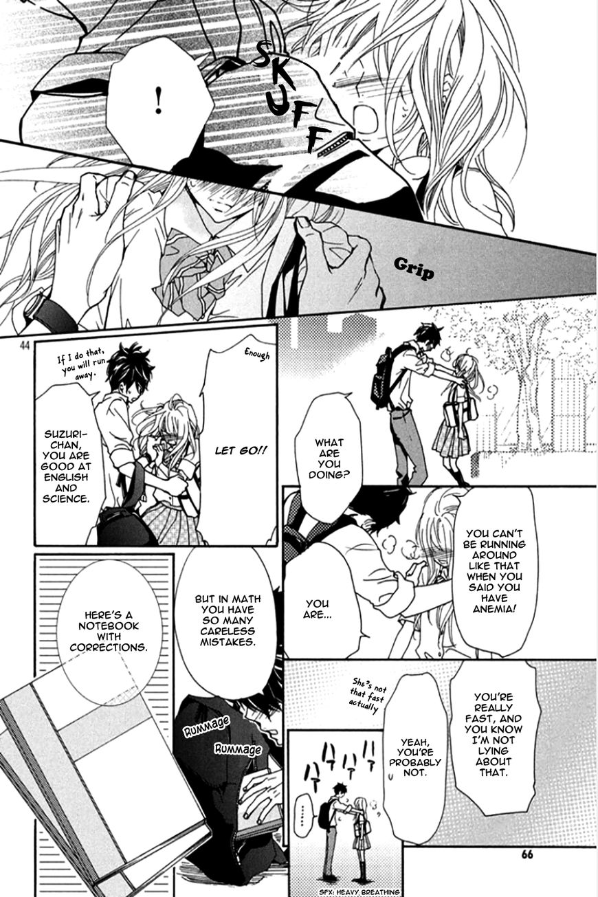 Honey Holic Chapter 1 page 49 - Chapter 1