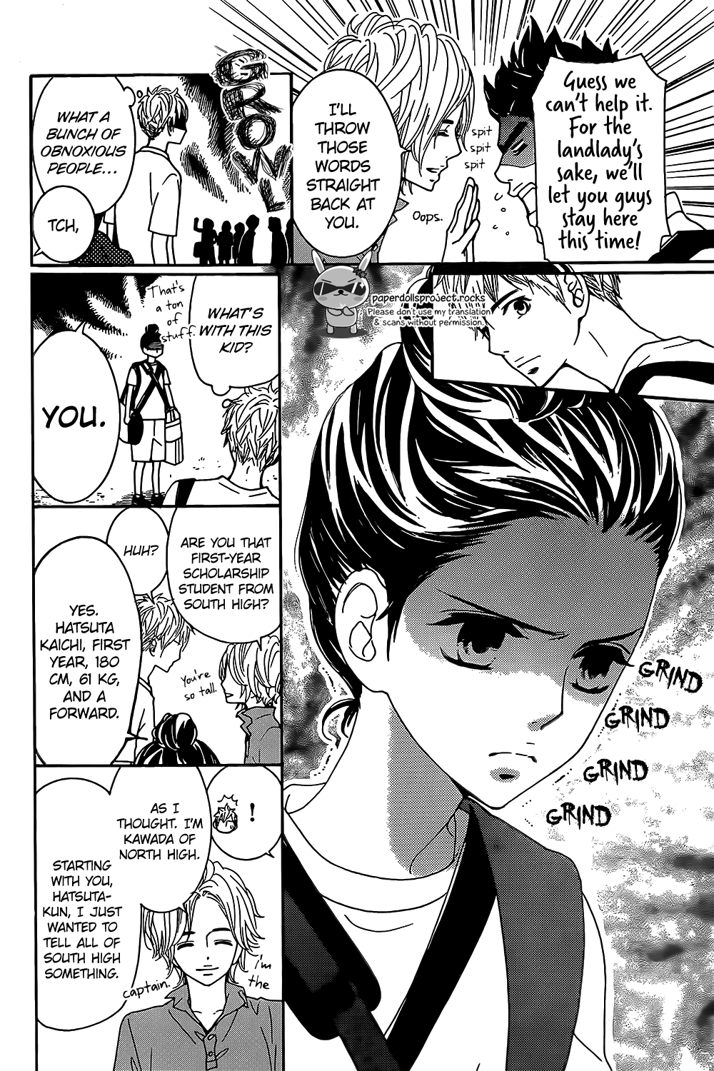 Honey Holic Chapter 2.2 page 10 - Chapter 2 v2 : #2. Kaichi (Pt.1)