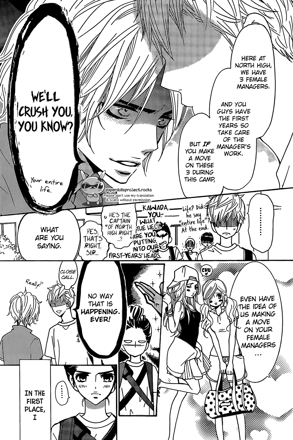 Honey Holic Chapter 2.2 page 11 - Chapter 2 v2 : #2. Kaichi (Pt.1)