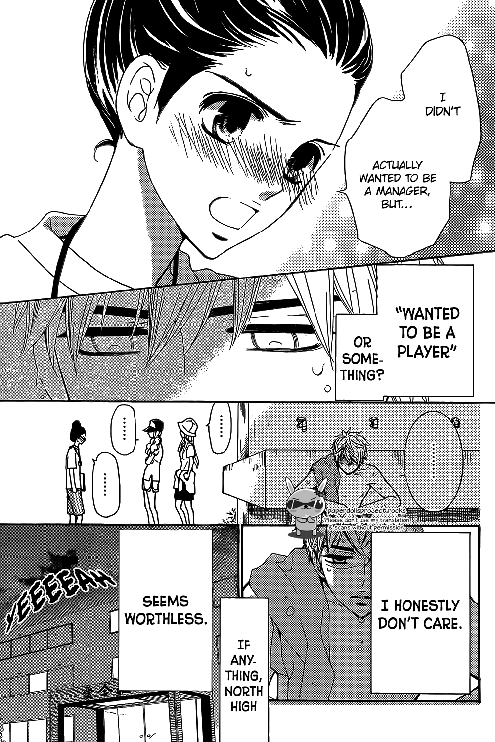 Honey Holic Chapter 2.2 page 15 - Chapter 2 v2 : #2. Kaichi (Pt.1)