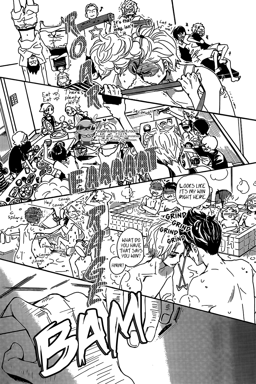 Honey Holic Chapter 2.2 page 16 - Chapter 2 v2 : #2. Kaichi (Pt.1)