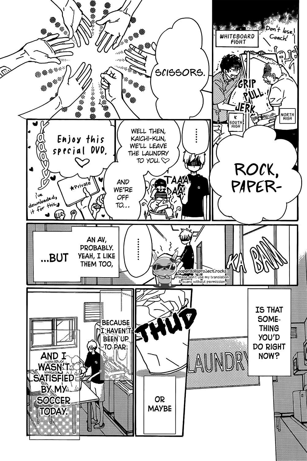 Honey Holic Chapter 2.2 page 17 - Chapter 2 v2 : #2. Kaichi (Pt.1)
