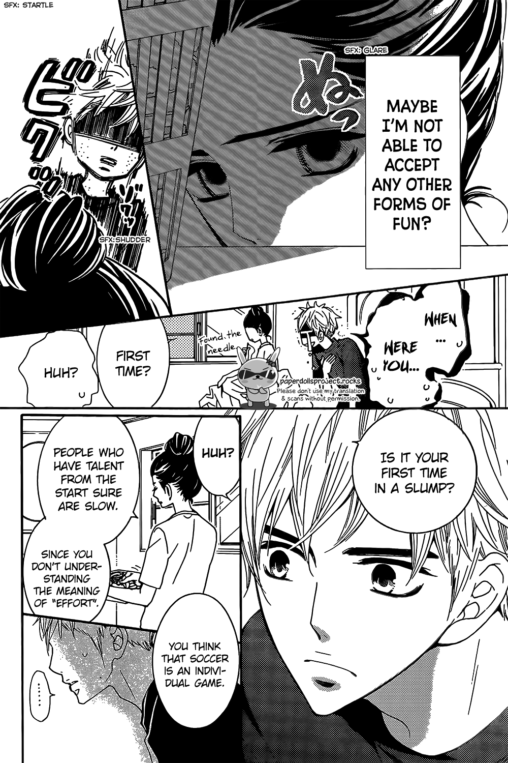 Honey Holic Chapter 2.2 page 18 - Chapter 2 v2 : #2. Kaichi (Pt.1)