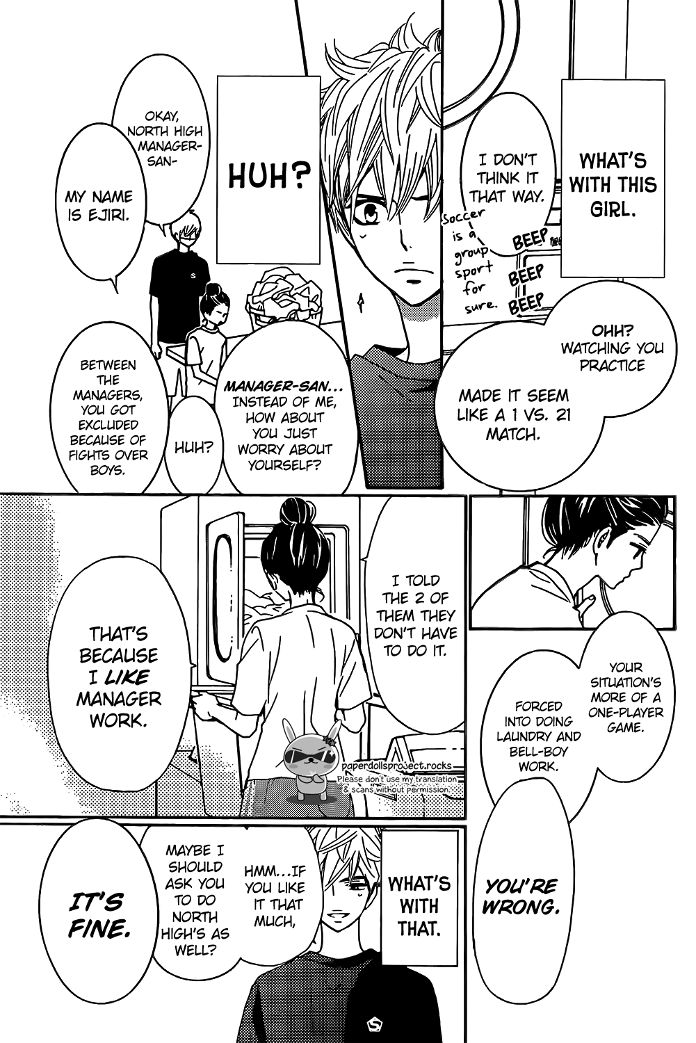 Honey Holic Chapter 2.2 page 19 - Chapter 2 v2 : #2. Kaichi (Pt.1)