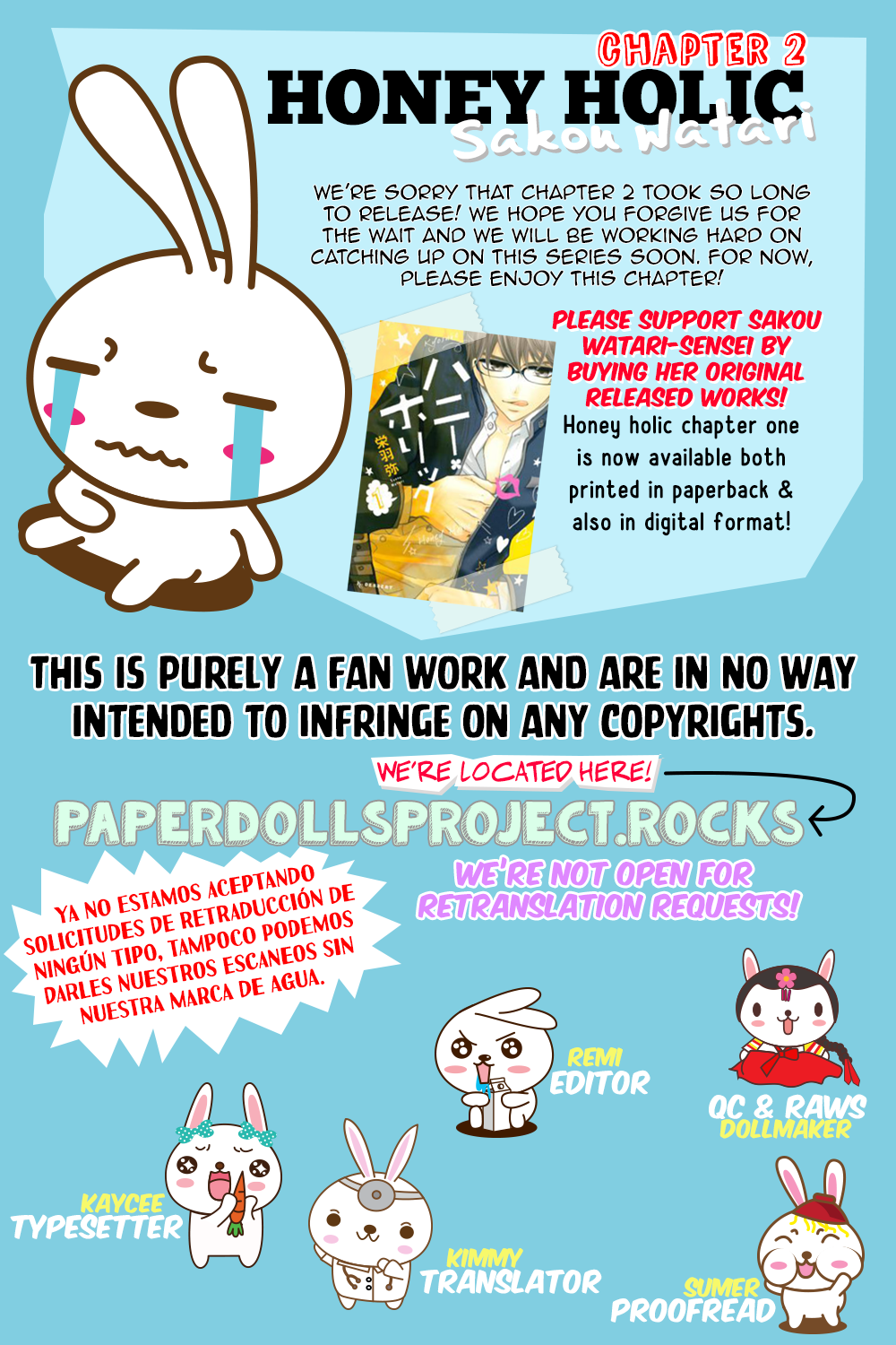 Honey Holic Chapter 2.2 page 2 - Chapter 2 v2 : #2. Kaichi (Pt.1)