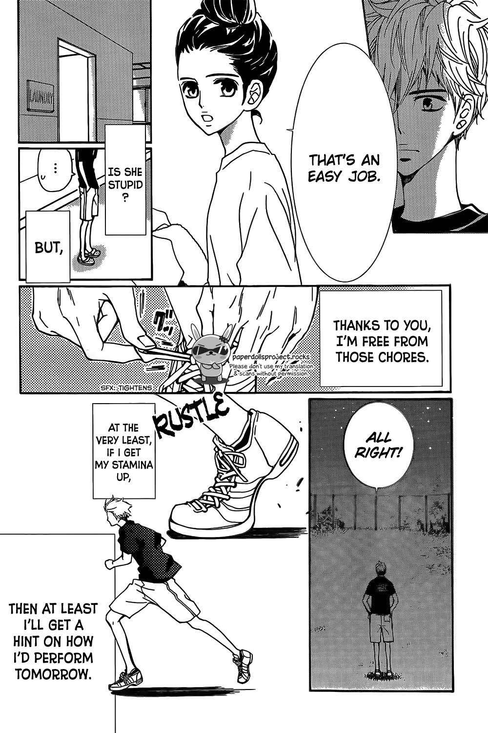 Honey Holic Chapter 2.2 page 20 - Chapter 2 v2 : #2. Kaichi (Pt.1)