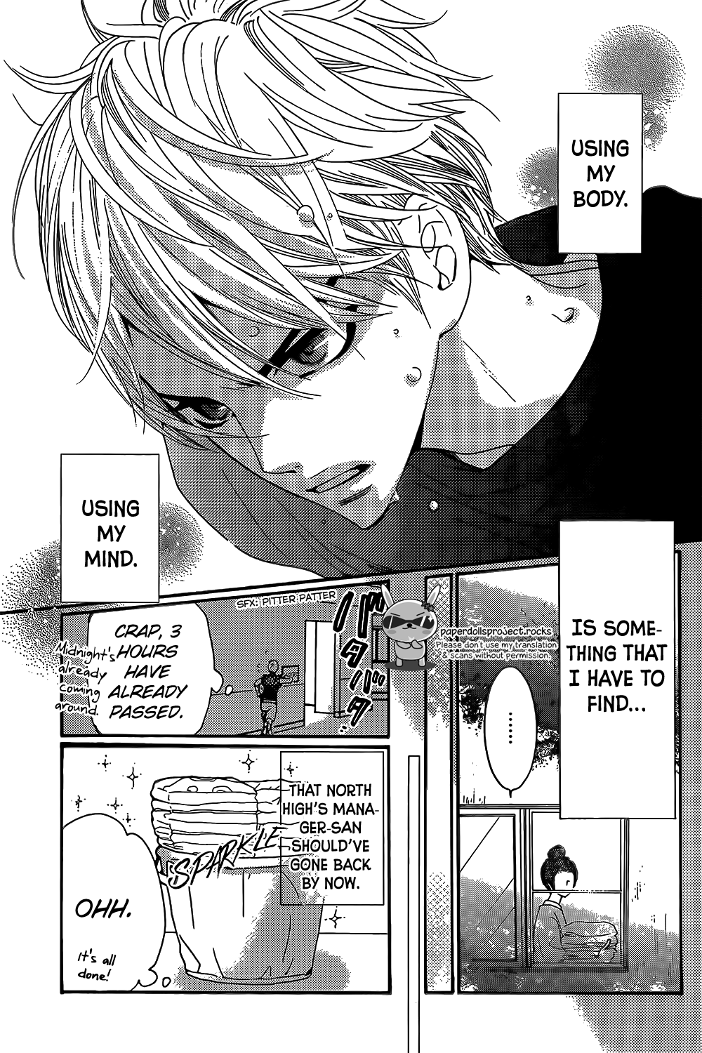 Honey Holic Chapter 2.2 page 21 - Chapter 2 v2 : #2. Kaichi (Pt.1)