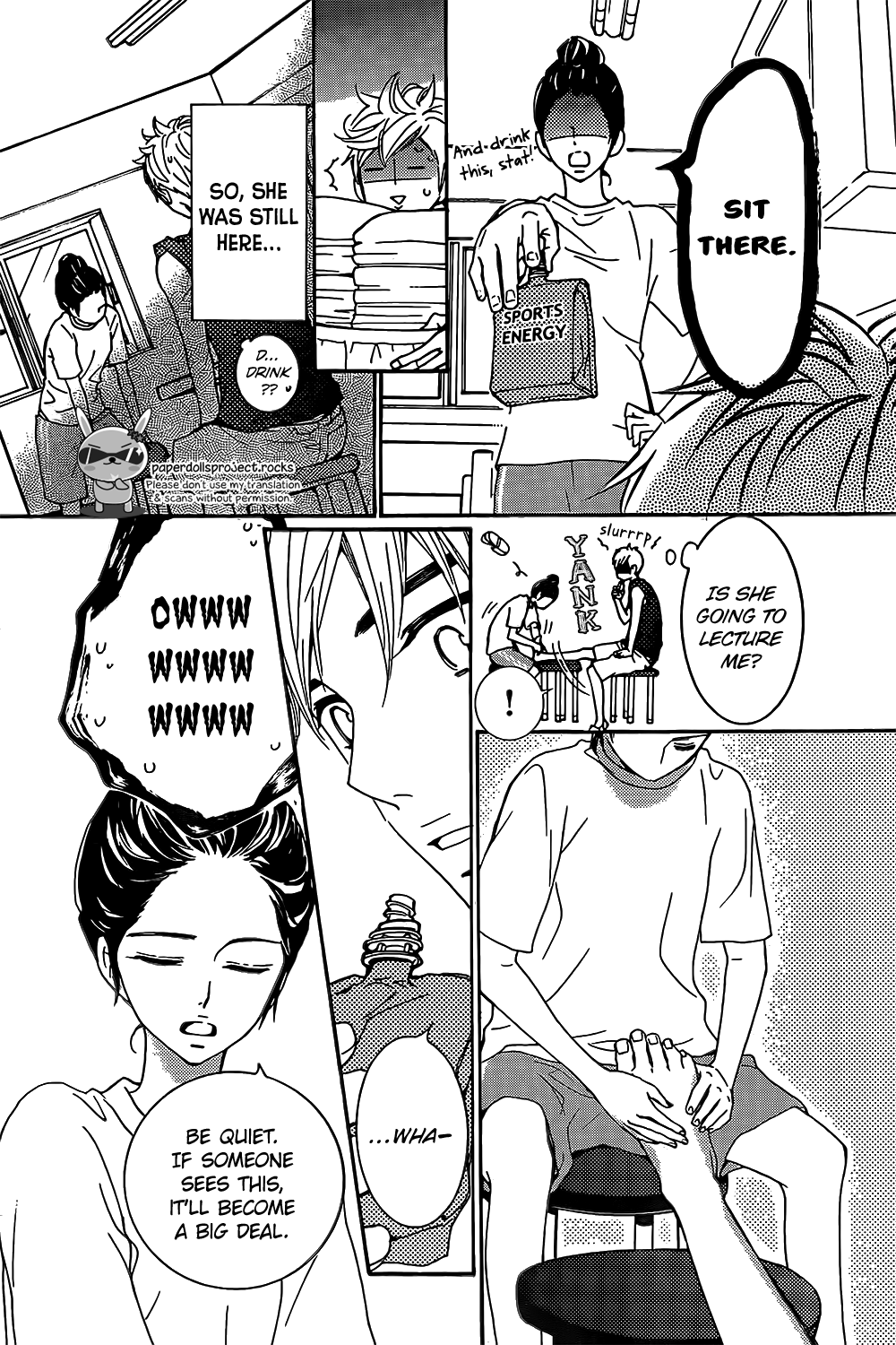 Honey Holic Chapter 2.2 page 22 - Chapter 2 v2 : #2. Kaichi (Pt.1)