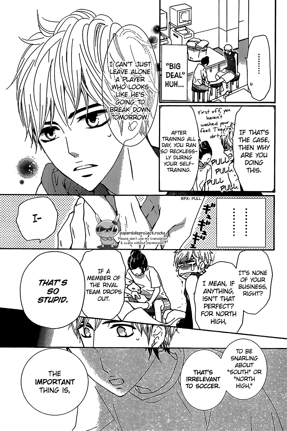 Honey Holic Chapter 2.2 page 23 - Chapter 2 v2 : #2. Kaichi (Pt.1)